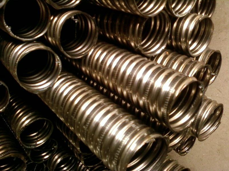 预应力金属波纹管